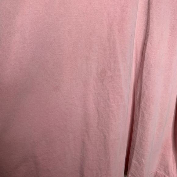 3/$20 Vintage Y2K pink Texas High School Football Oversize Spirit Jersey SZ XXL - Picture 6 of 6